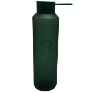 Starbucks‎ Water Bottle Tumbler Green Matte Finish 24 fl oz